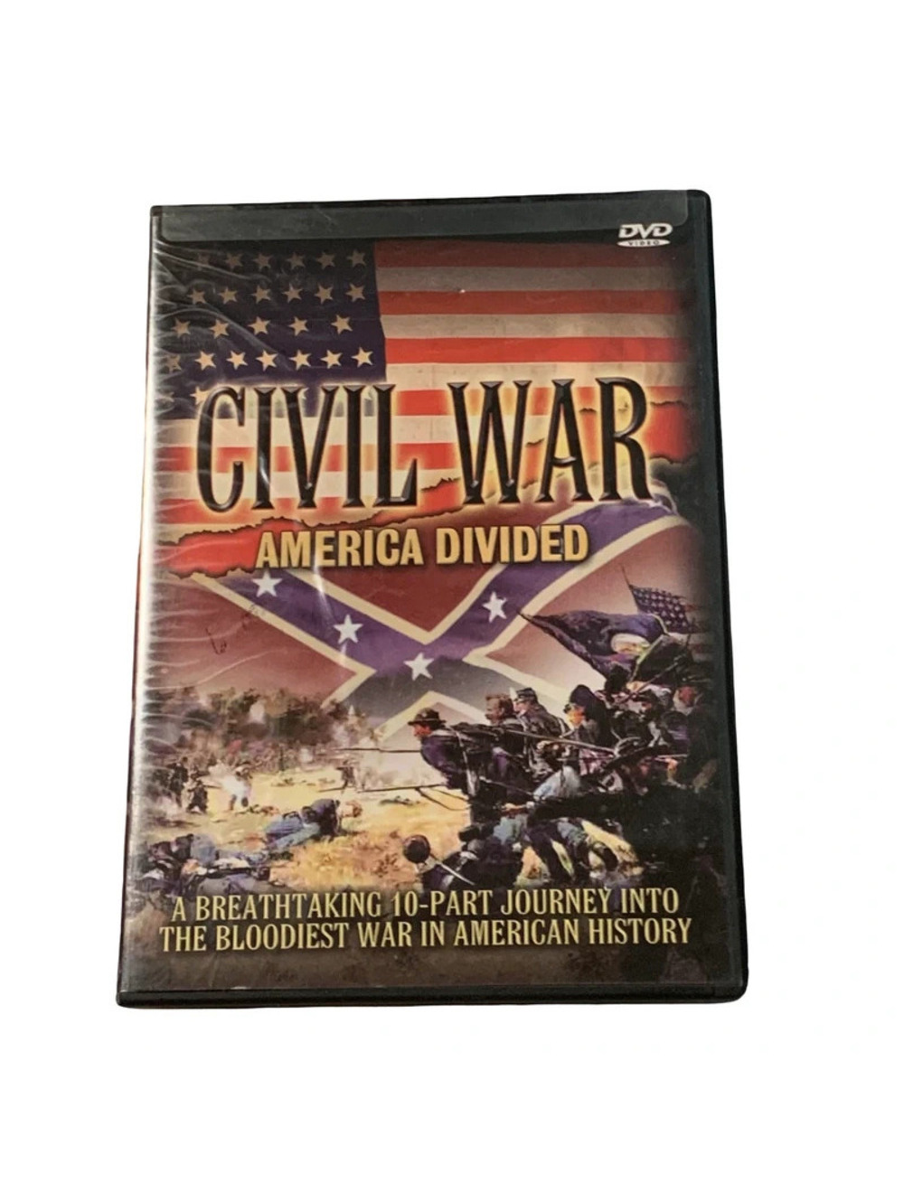 Civil War: America Divided DVD